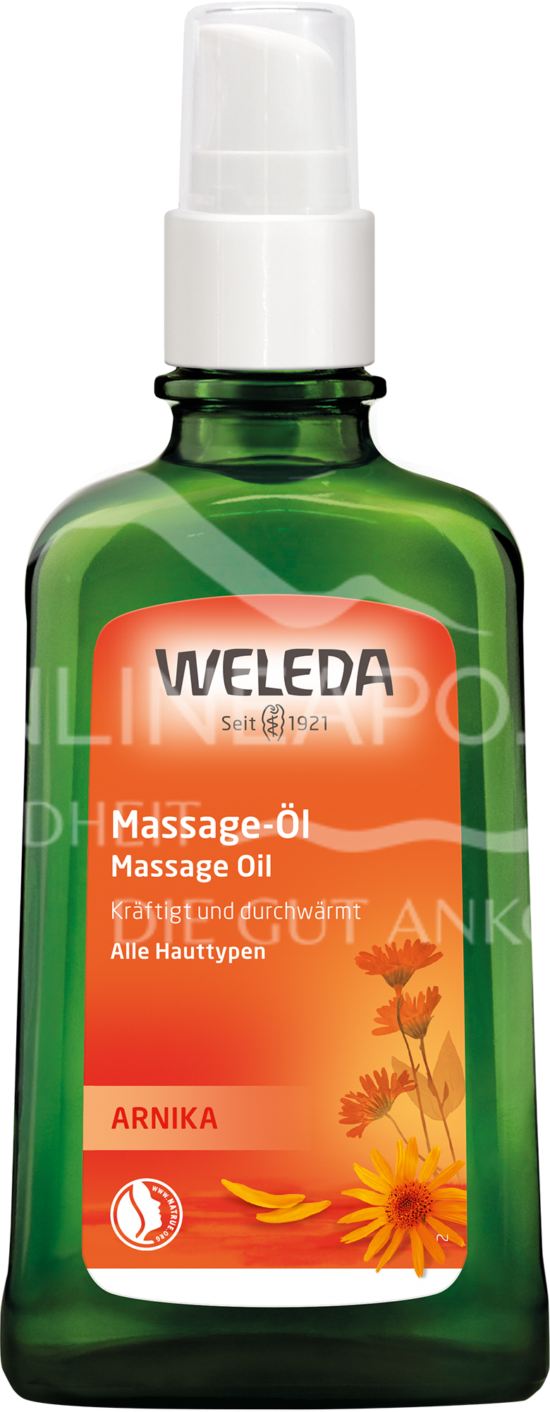 Weleda Arnika Massage-Öl
