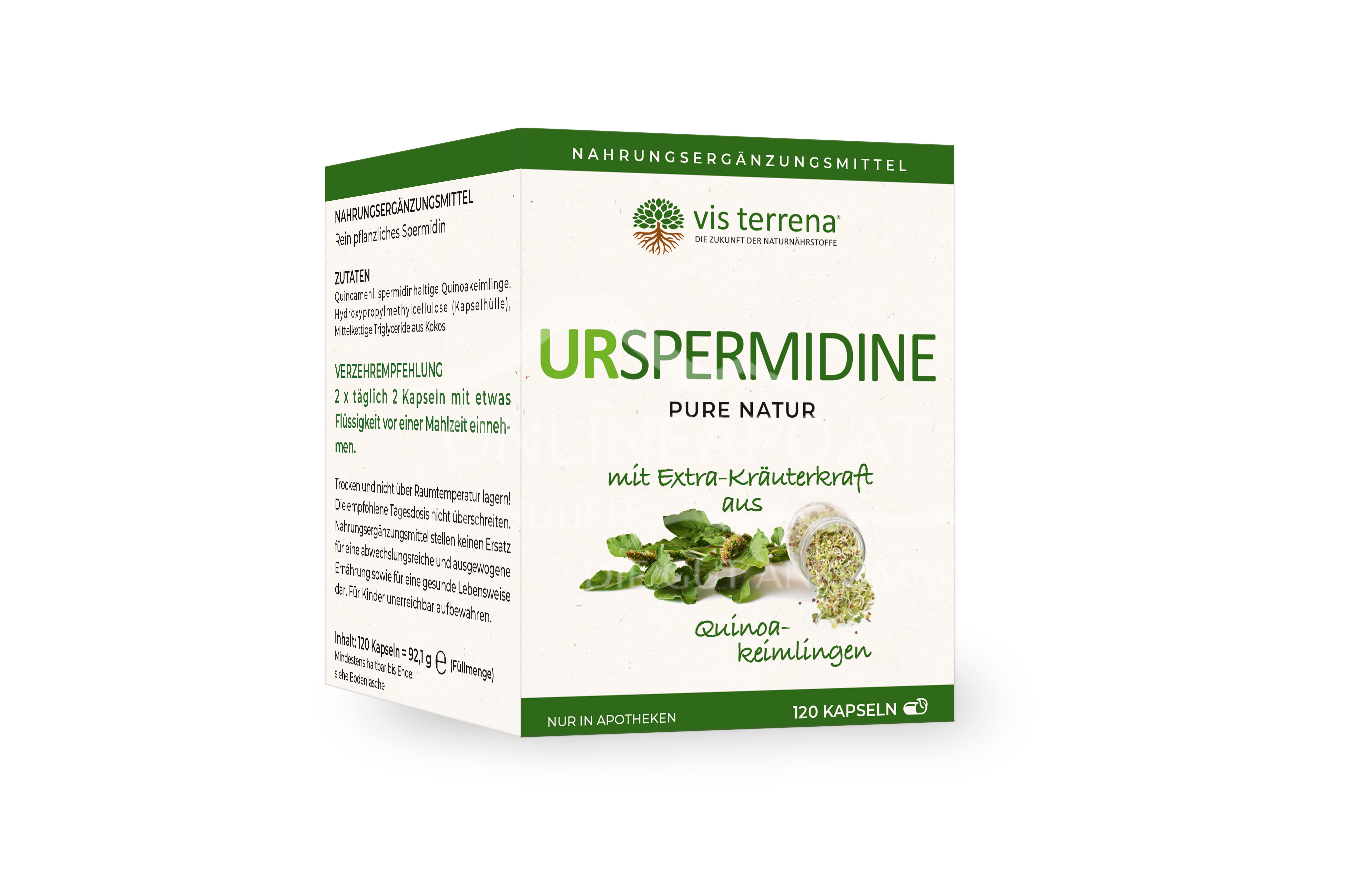 vis terrena® UR SPERMIDINE Kapseln