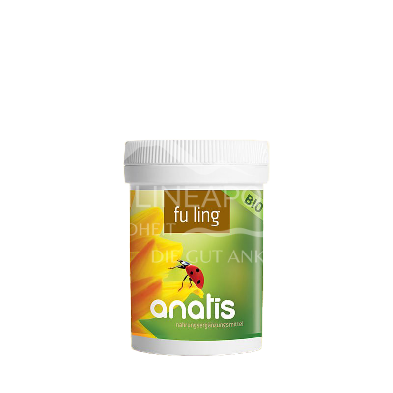anatis Fu ling Vitalpilz BIO Kapseln