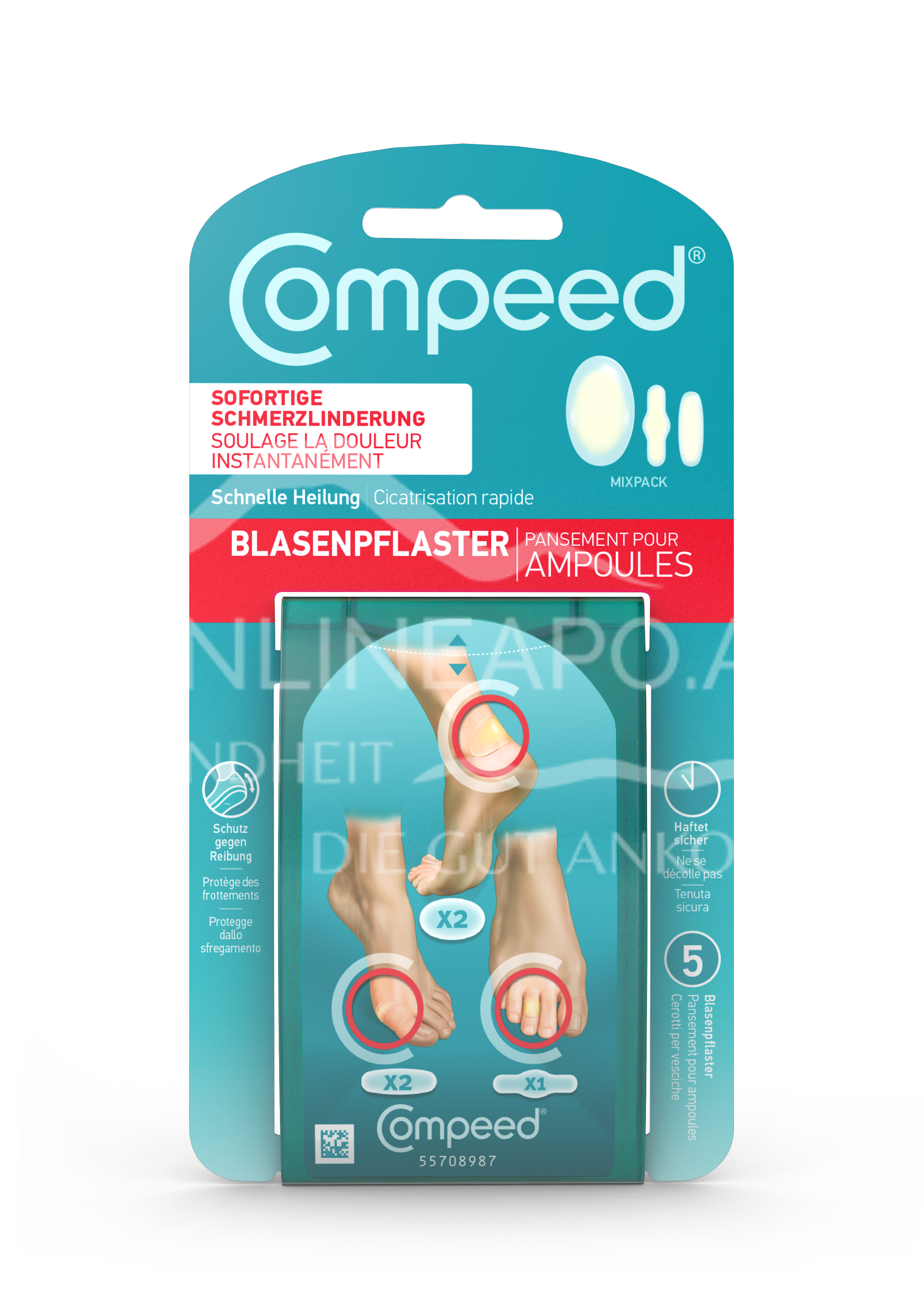 Compeed Blasenpflaster Mixpack