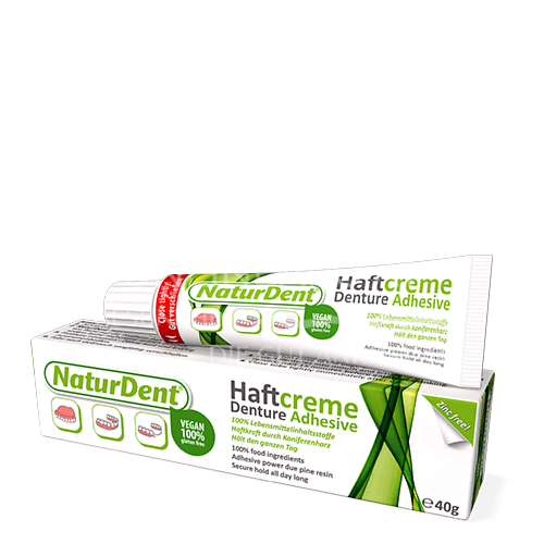 NaturDent Haftcreme 40g