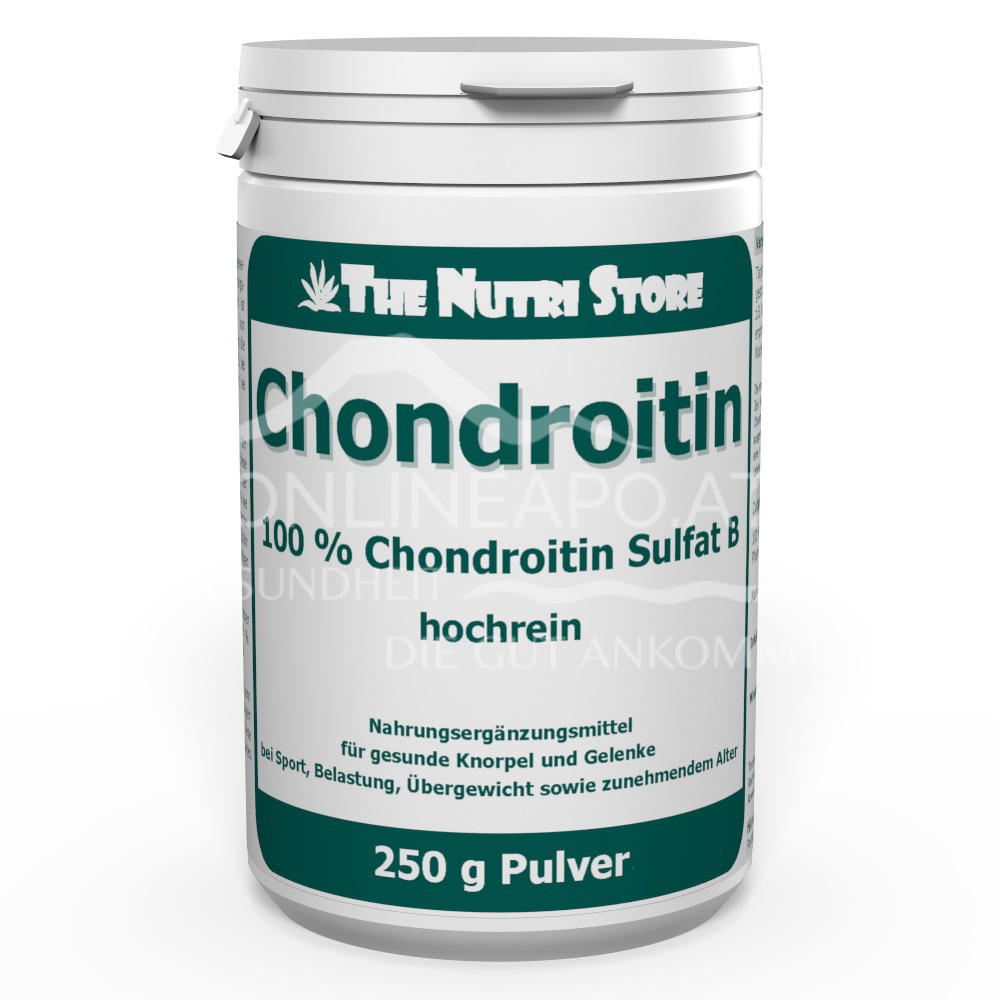 The Nutri Store Chondroitin Sulfat B hochrein Pulver