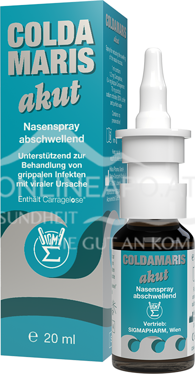 COLDAMARIS akut Nasenspray abschwellend