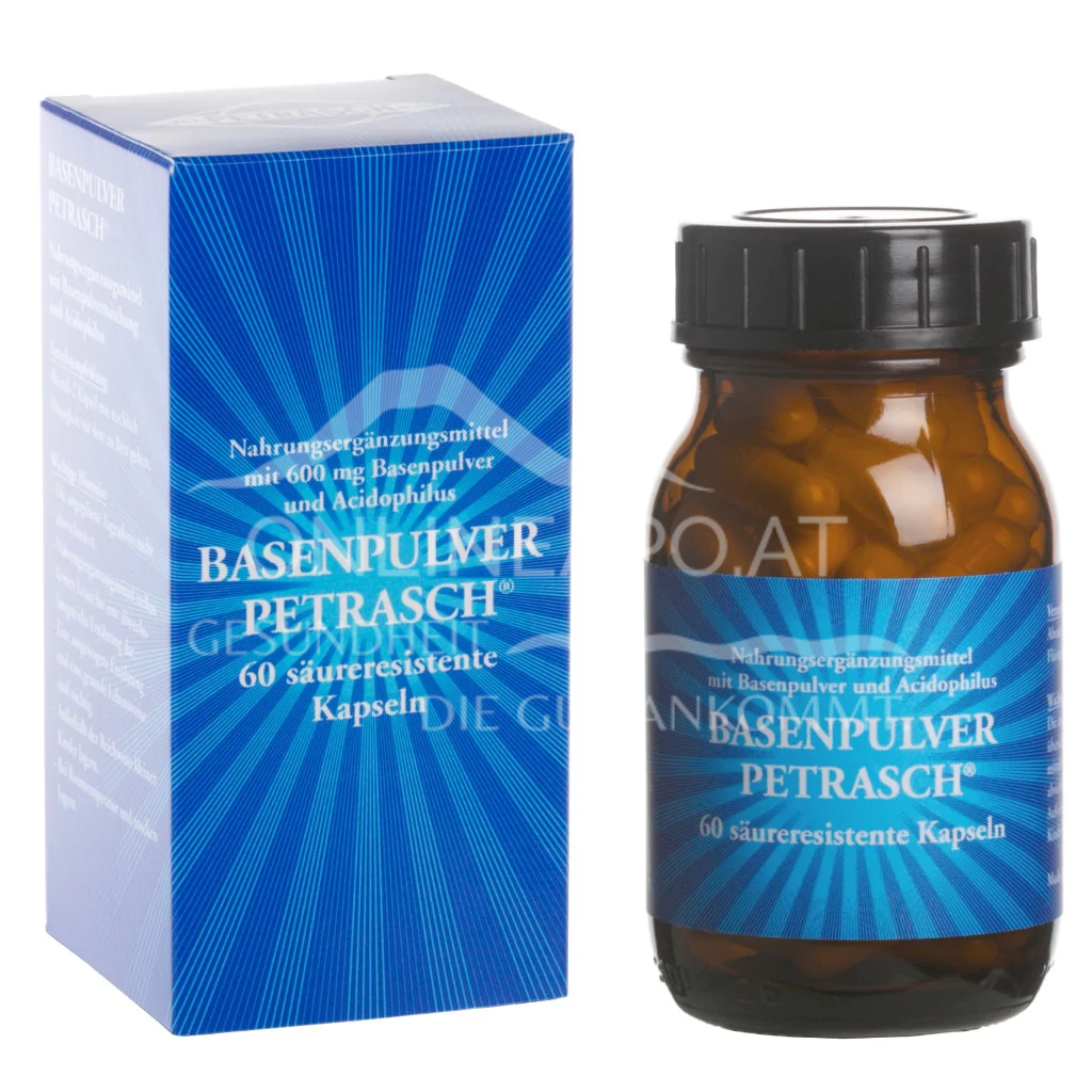 Basenpulver Petrasch Kapseln