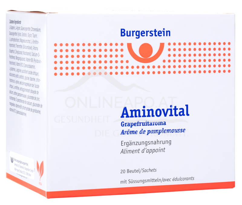 Burgerstein Aminovital Sachets