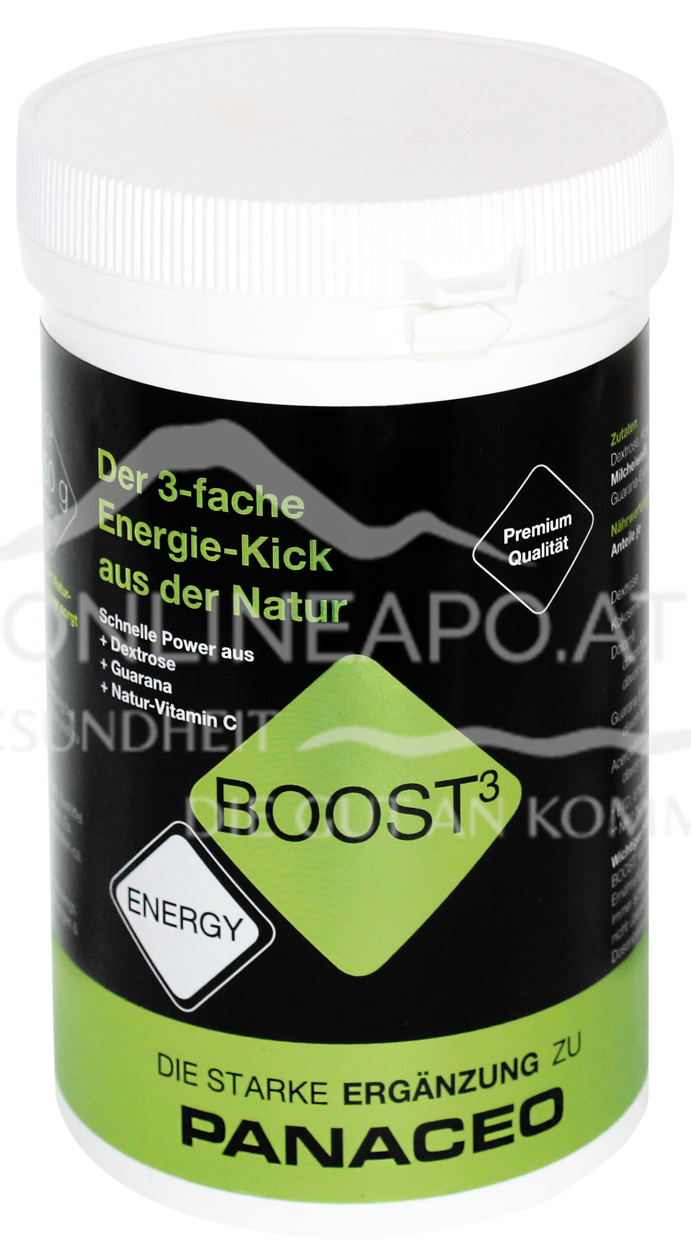 PANACEO ENERGY BOOST³ Pulver