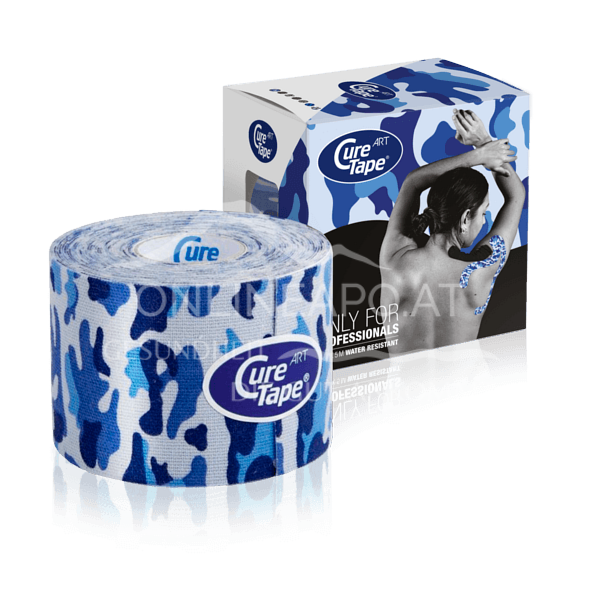CureTape® Art Army-Blue 5 m x 5 cm