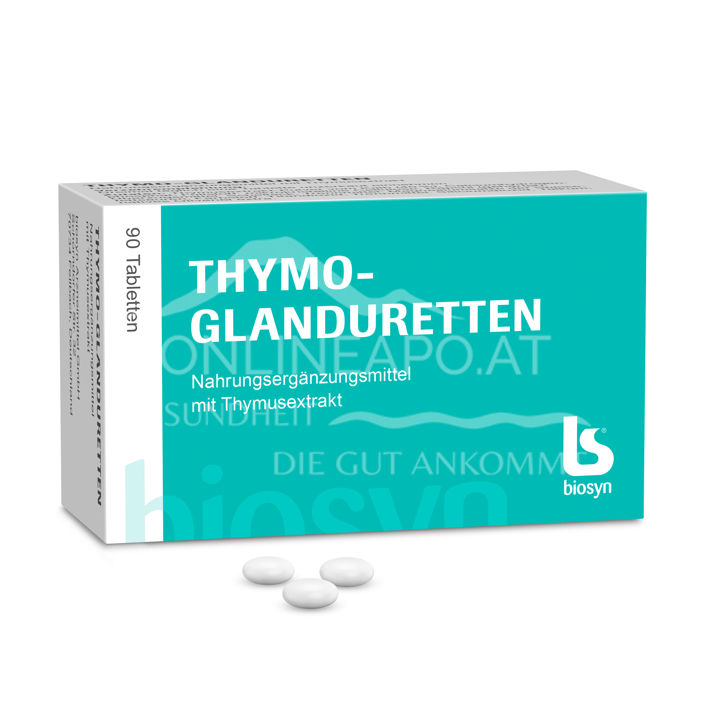 THYMO-GLANDURETTEN Tabletten