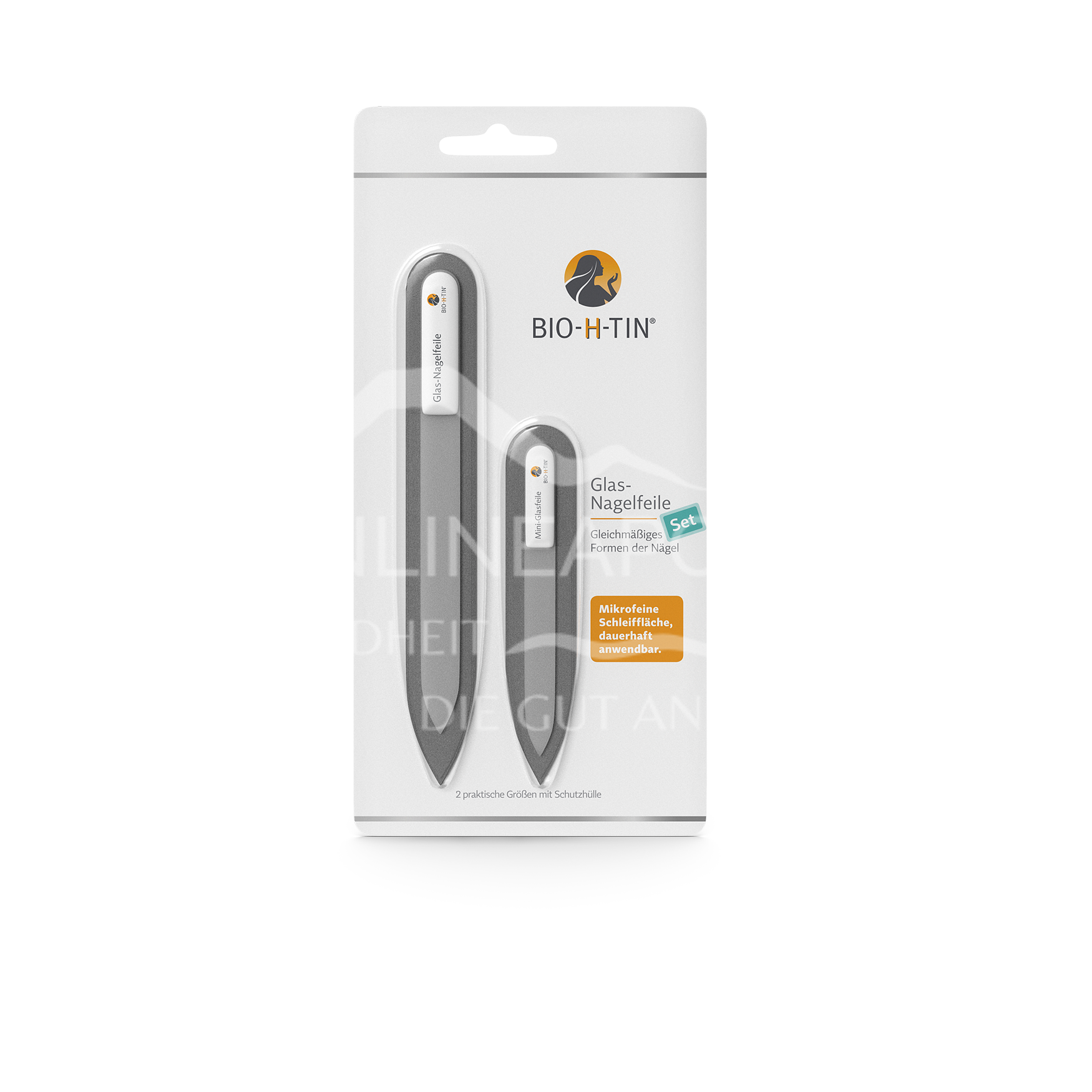 BIO-H-TIN® Glas-Nagelfeile Set
