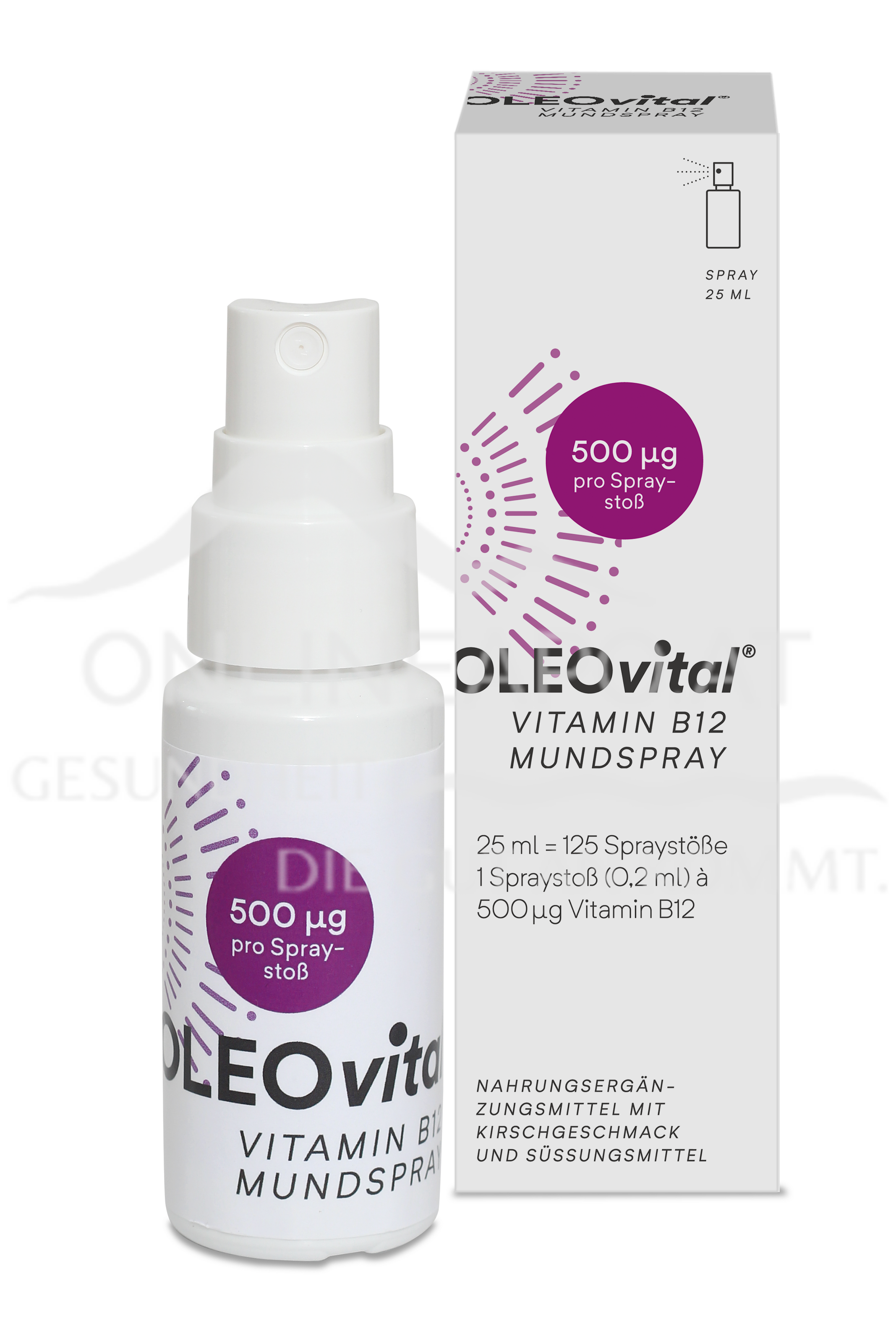 OLEOvital® VITAMIN B12 Mundspray