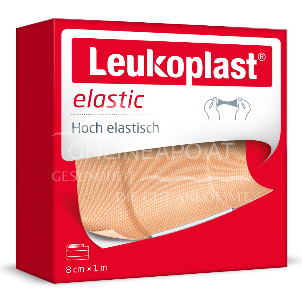Leukoplast® Elastic Pflaster 8cm x 1m