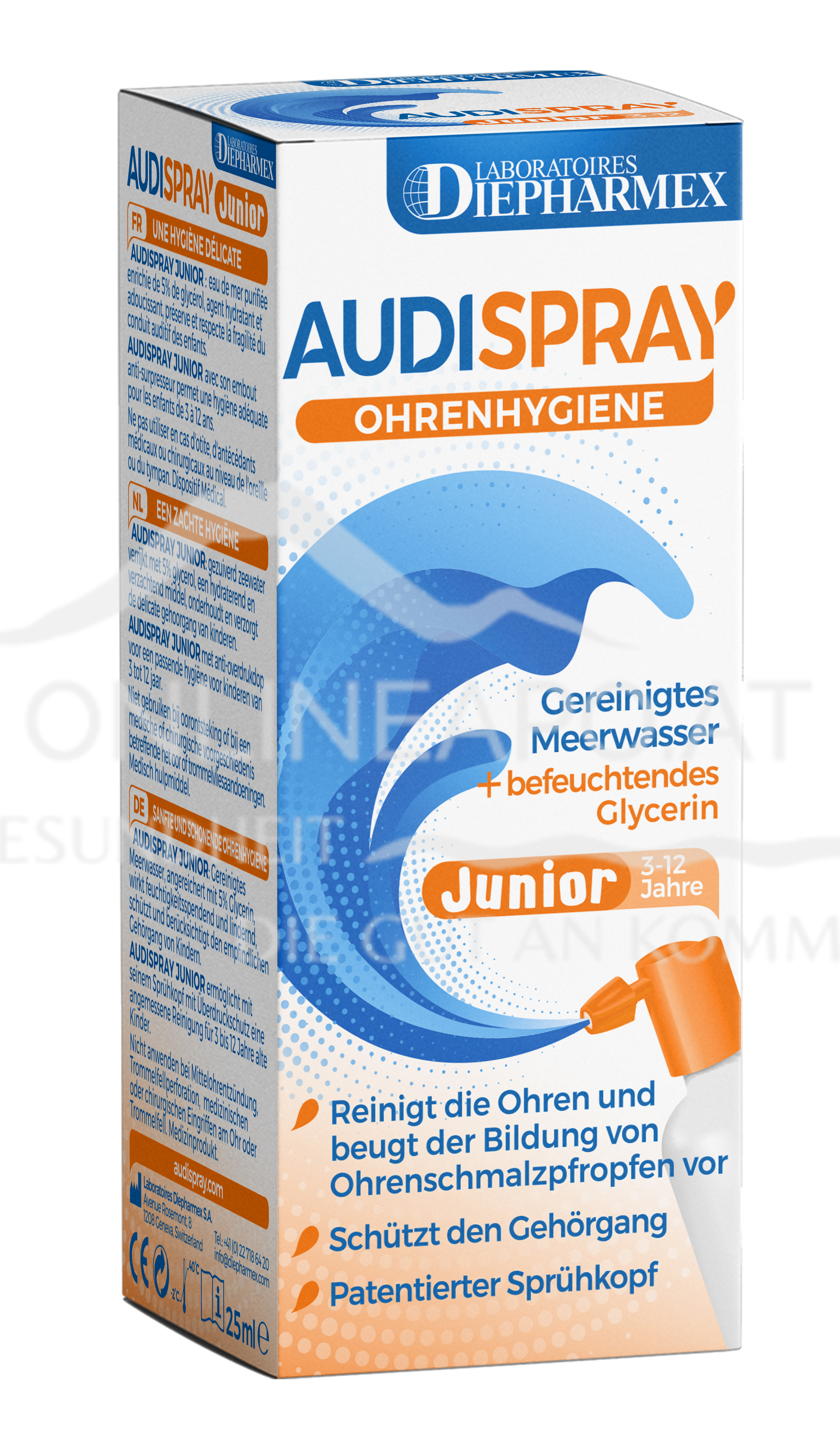 AUDISPRAY junior Ohrenspray