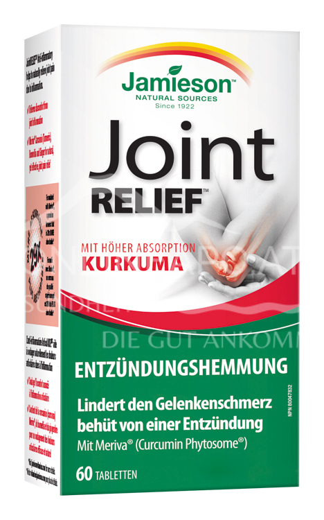Jamieson Joint Relief mit Meriva Curcumin Phytosome Tabletten