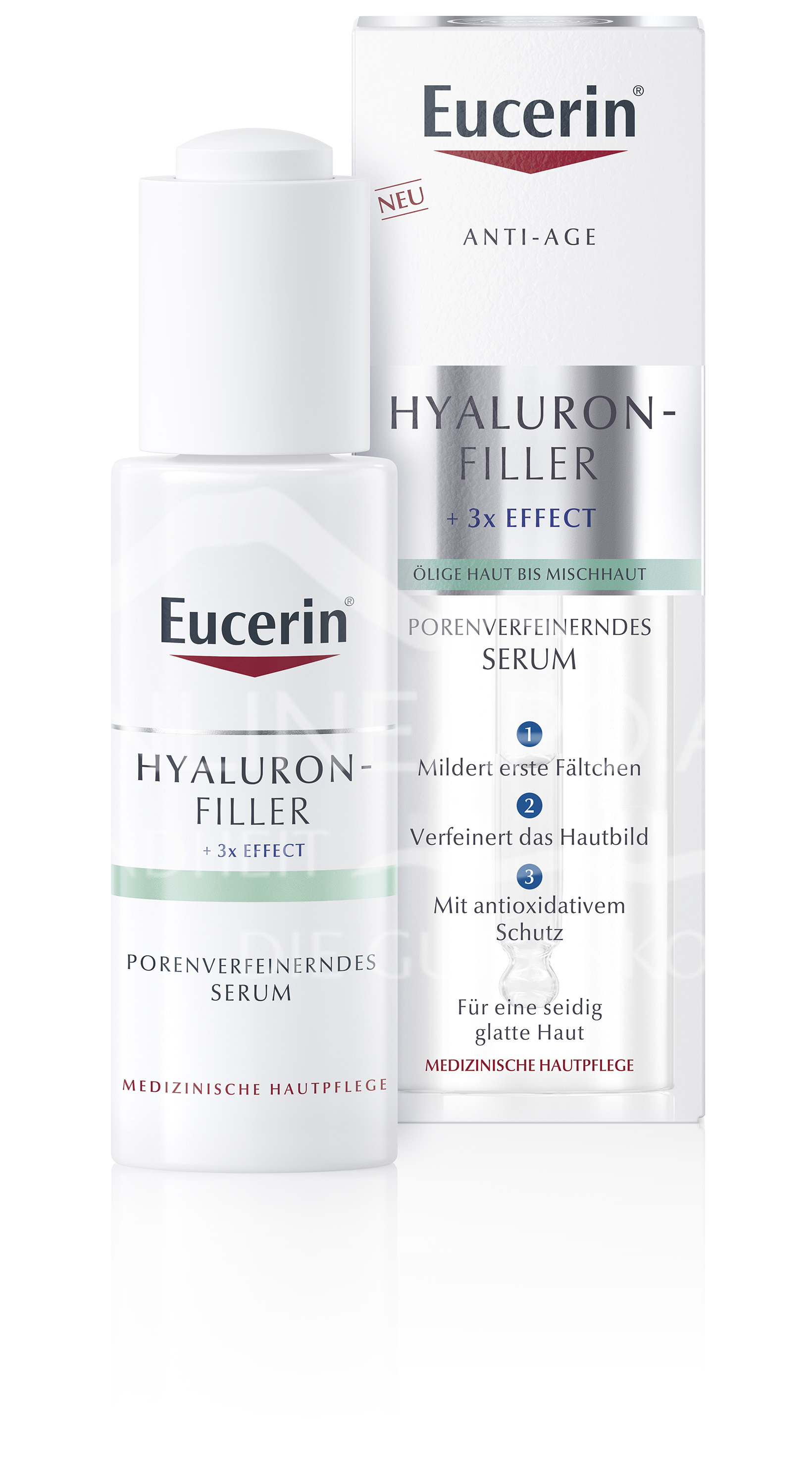 Eucerin® HYALURON-FILLER porenverfeinerndes Serum