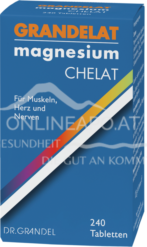 DR. GRANDEL Grandelat magnesium Chelat Tabletten