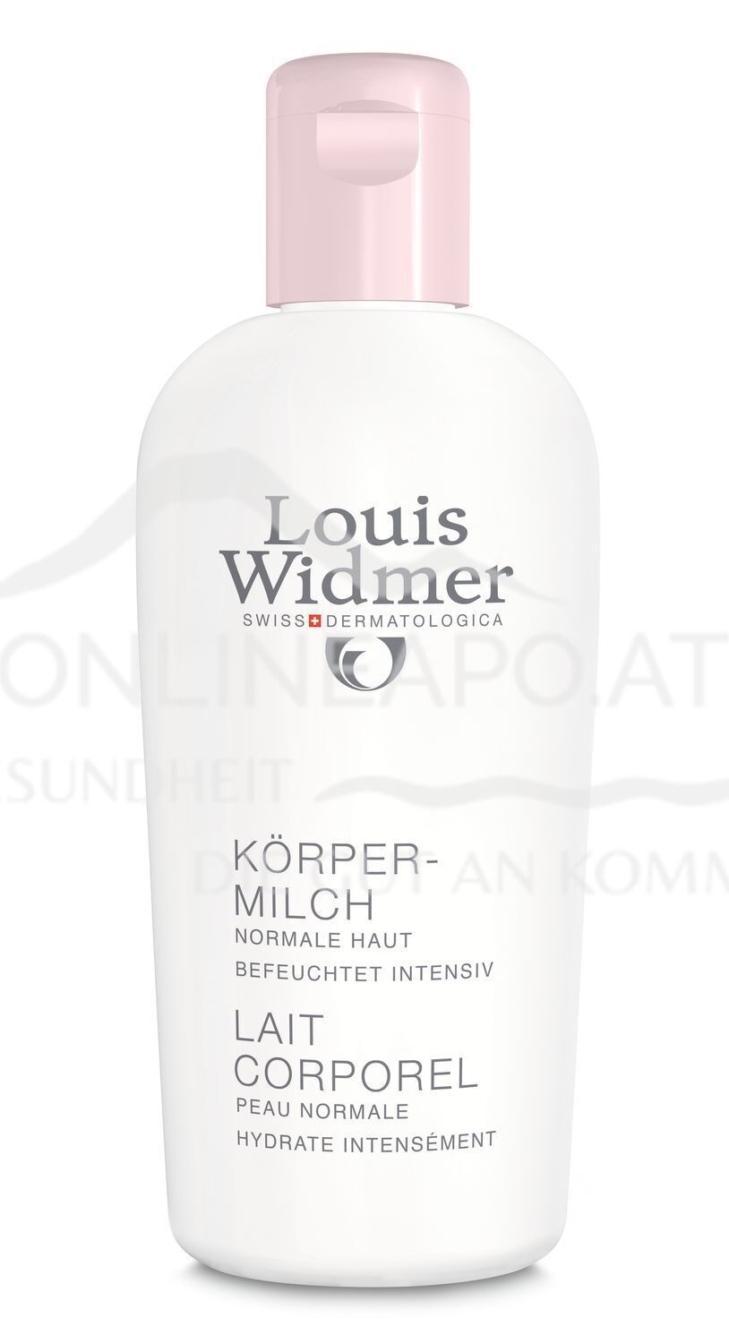 Louis Widmer Körpermilch