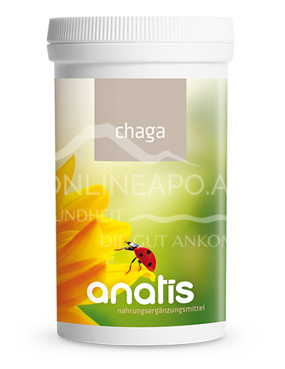 anatis Chaga Pilz Kapseln