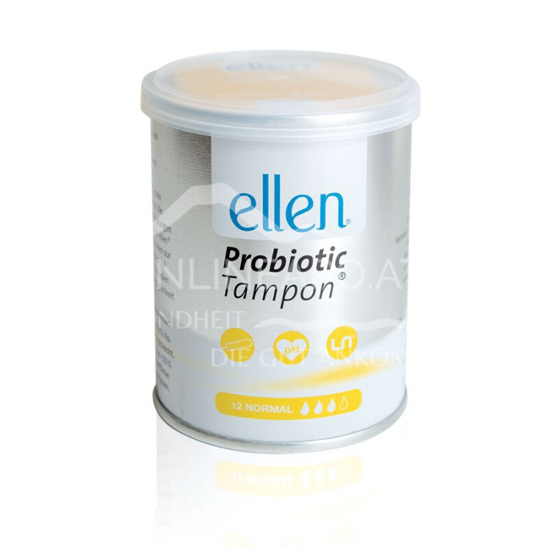 Ellen Probiotic Tampons normal 12 Stück