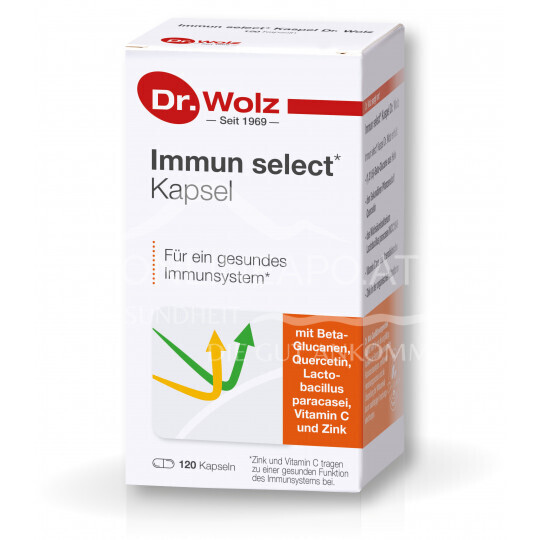 Dr. Wolz Immun select Kapseln