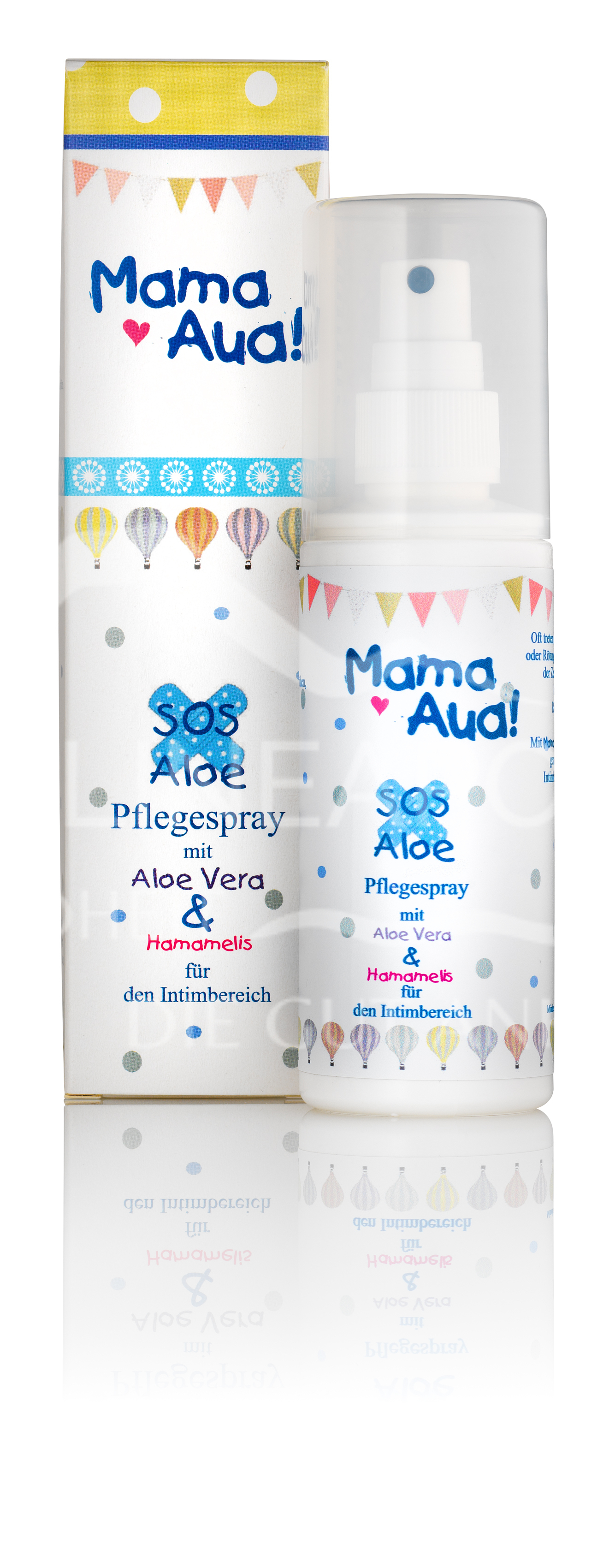 Mama Aua! SOS Pflegespray