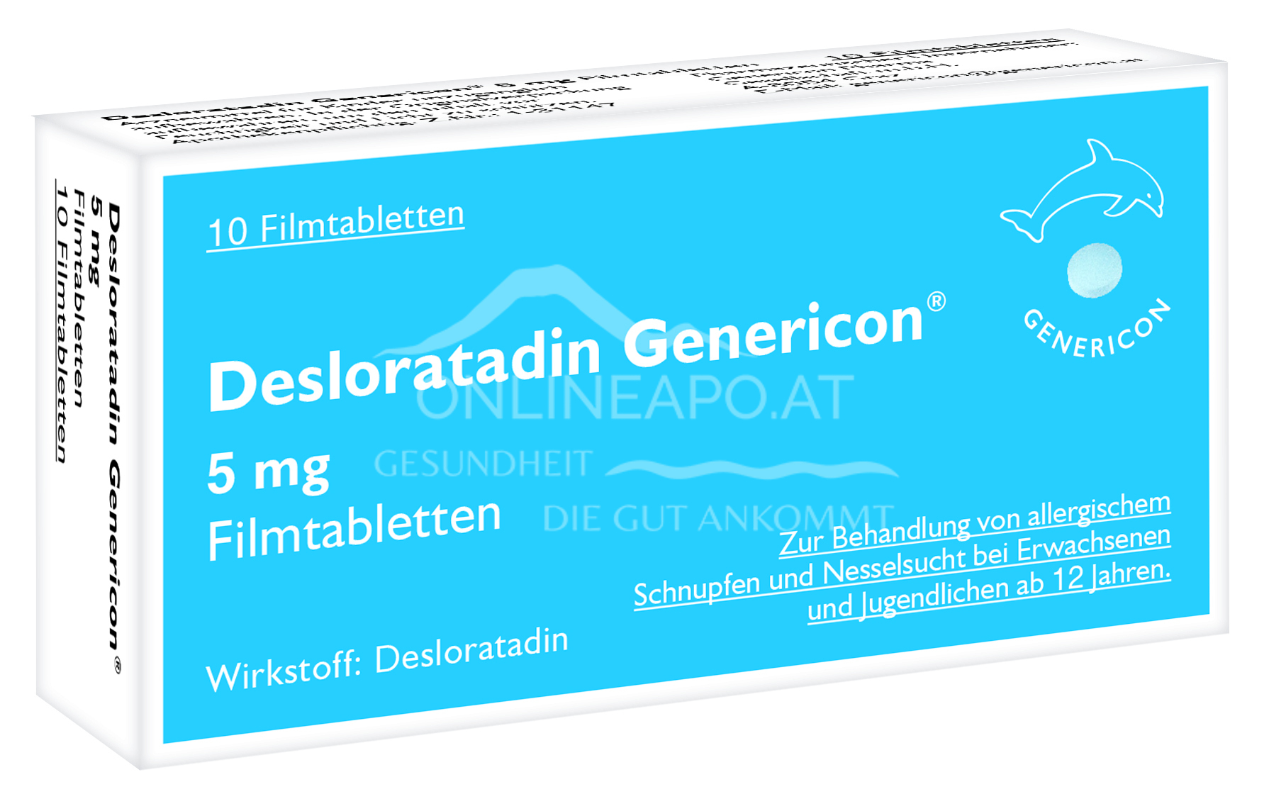 Desloratadin 5 Mg 2 Mal Täglich