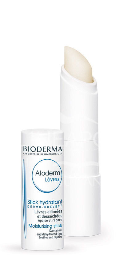 Bioderma Atoderm Stick lèvres Lippen-Pflegestift