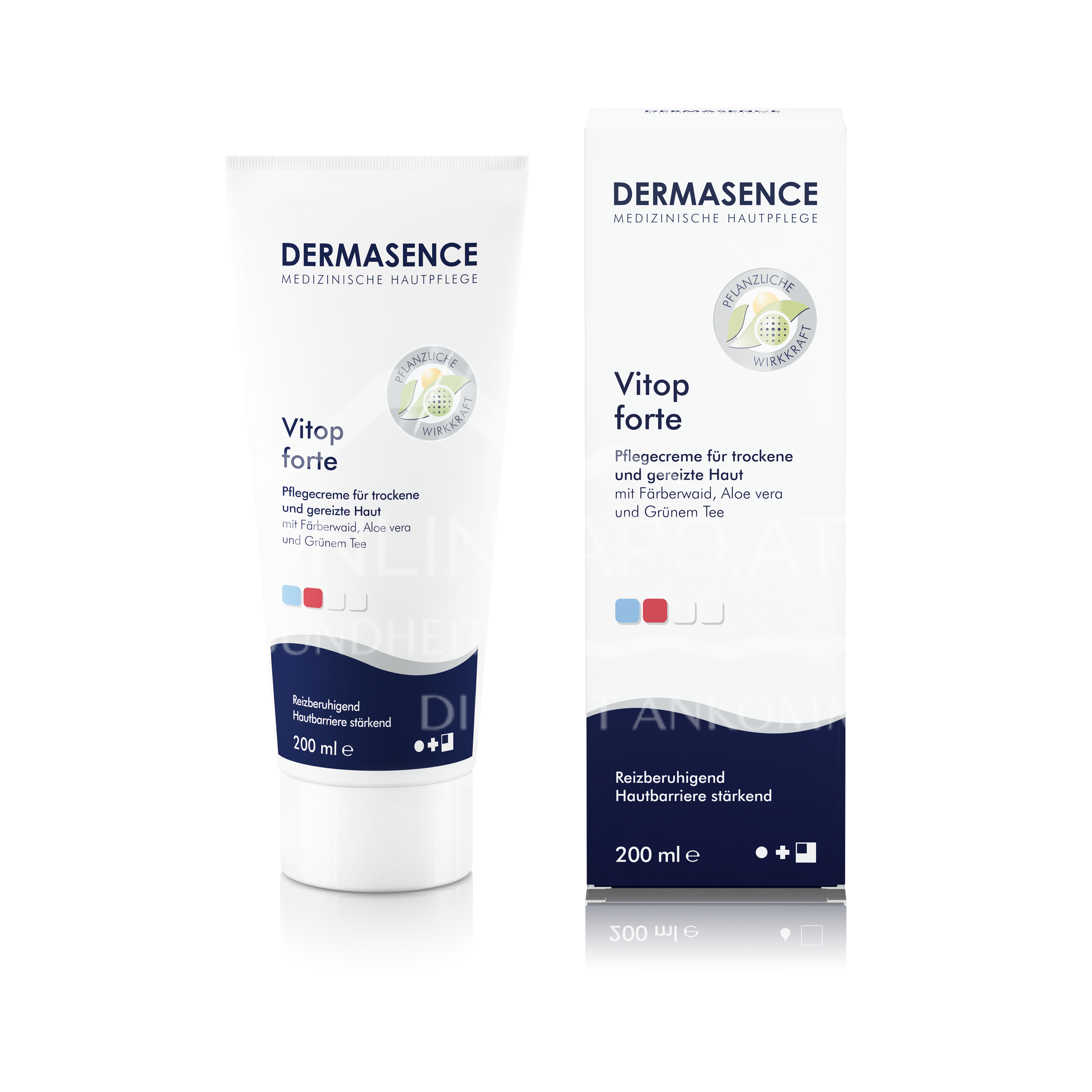Dermasence Vitop forte Pflegecreme
