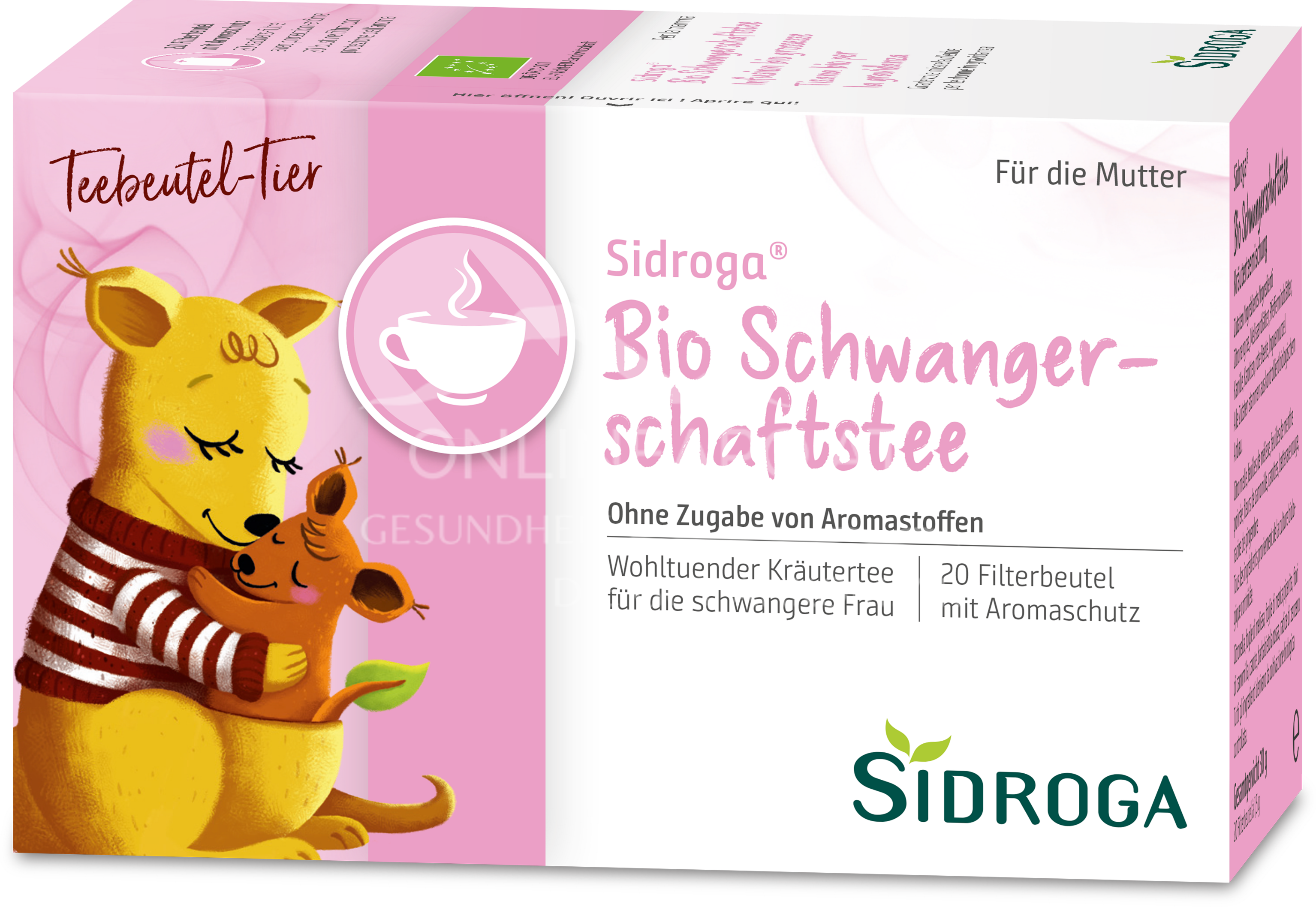Sidroga® Bio Schwangerschaftstee