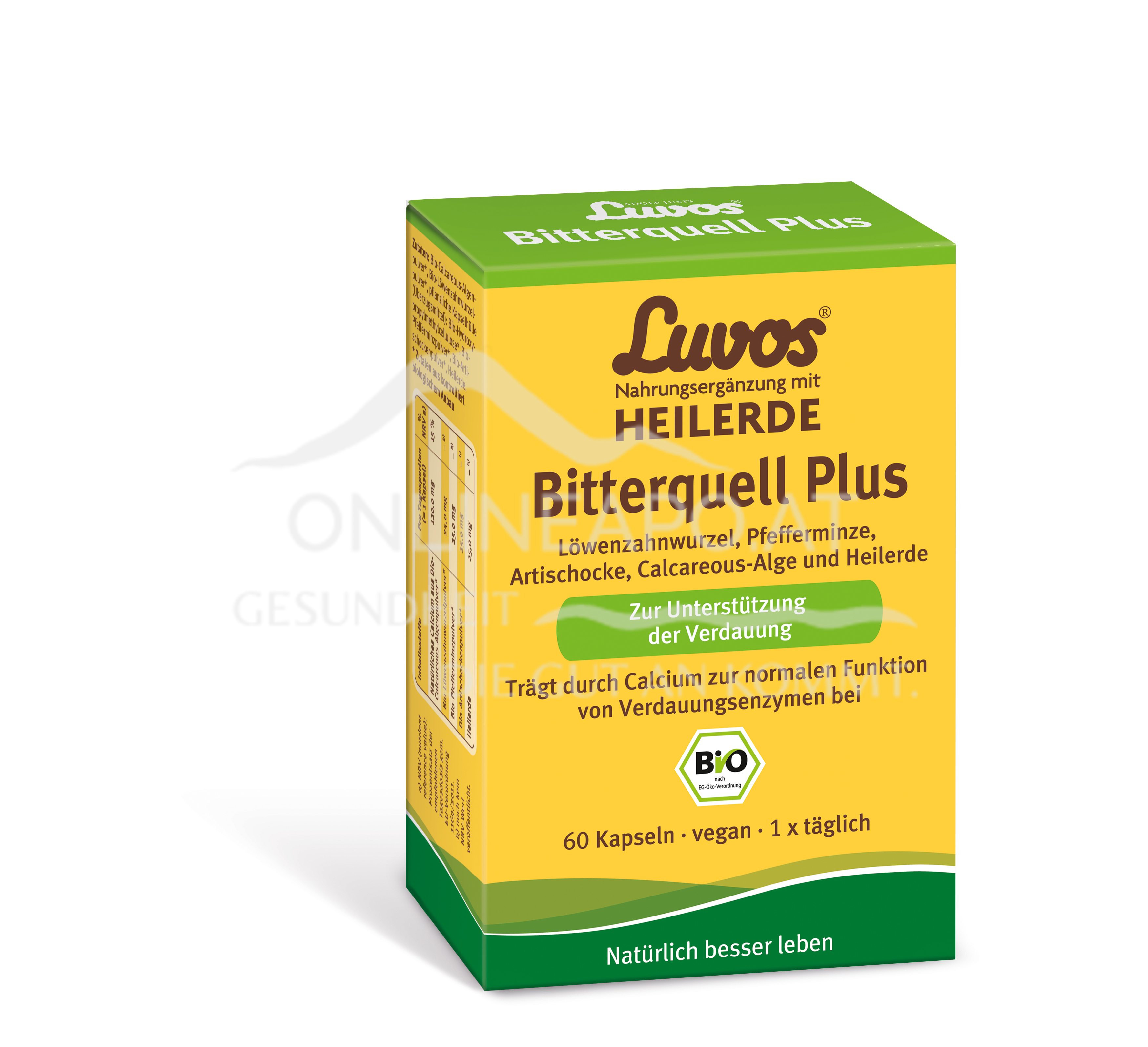 LUVOS Bitterquell Plus Kapseln 