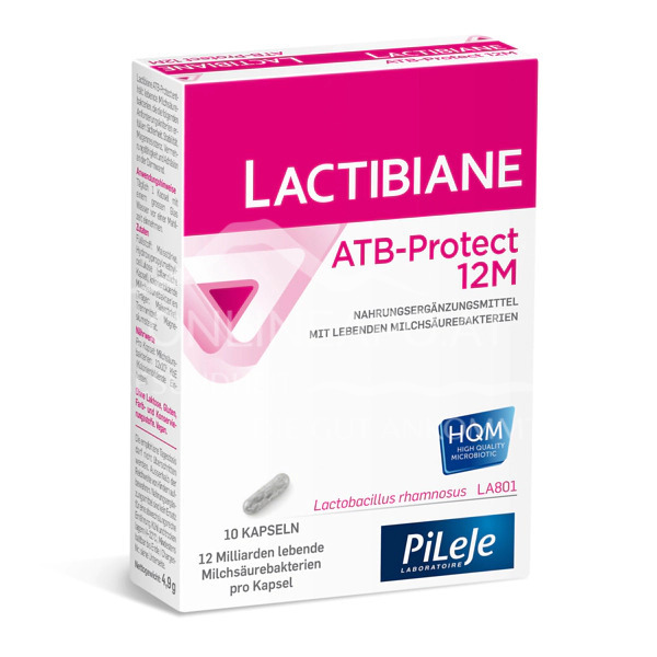 PiLeJe Lactibiane ATB-Protect 12M Kapseln