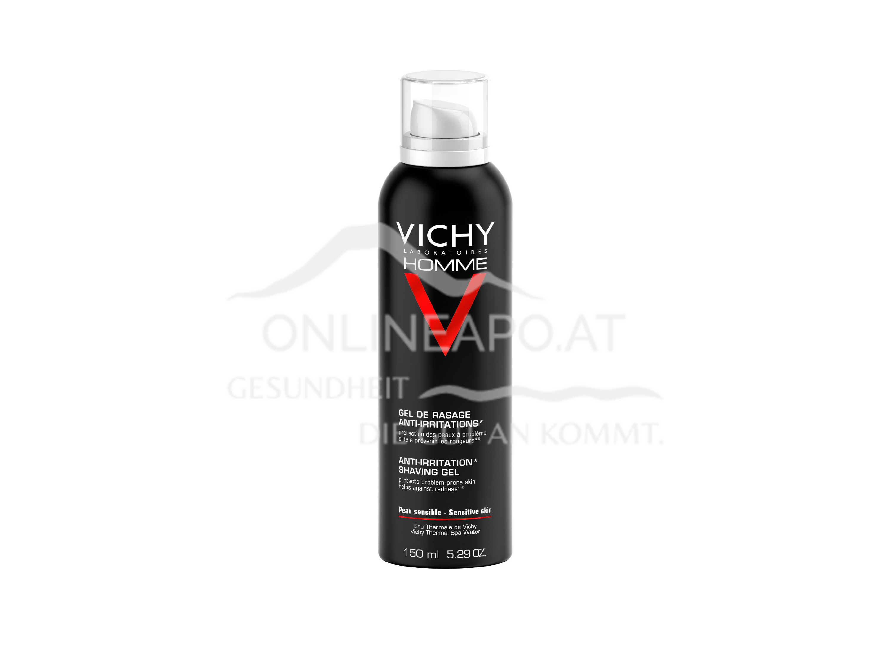 VICHY Homme Rasiergel Anti-Hautirritation