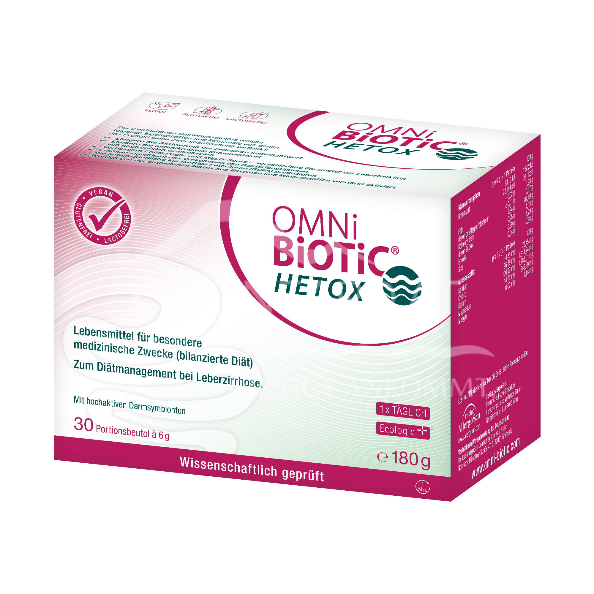 OMNi-BiOTiC® HETOX 6g