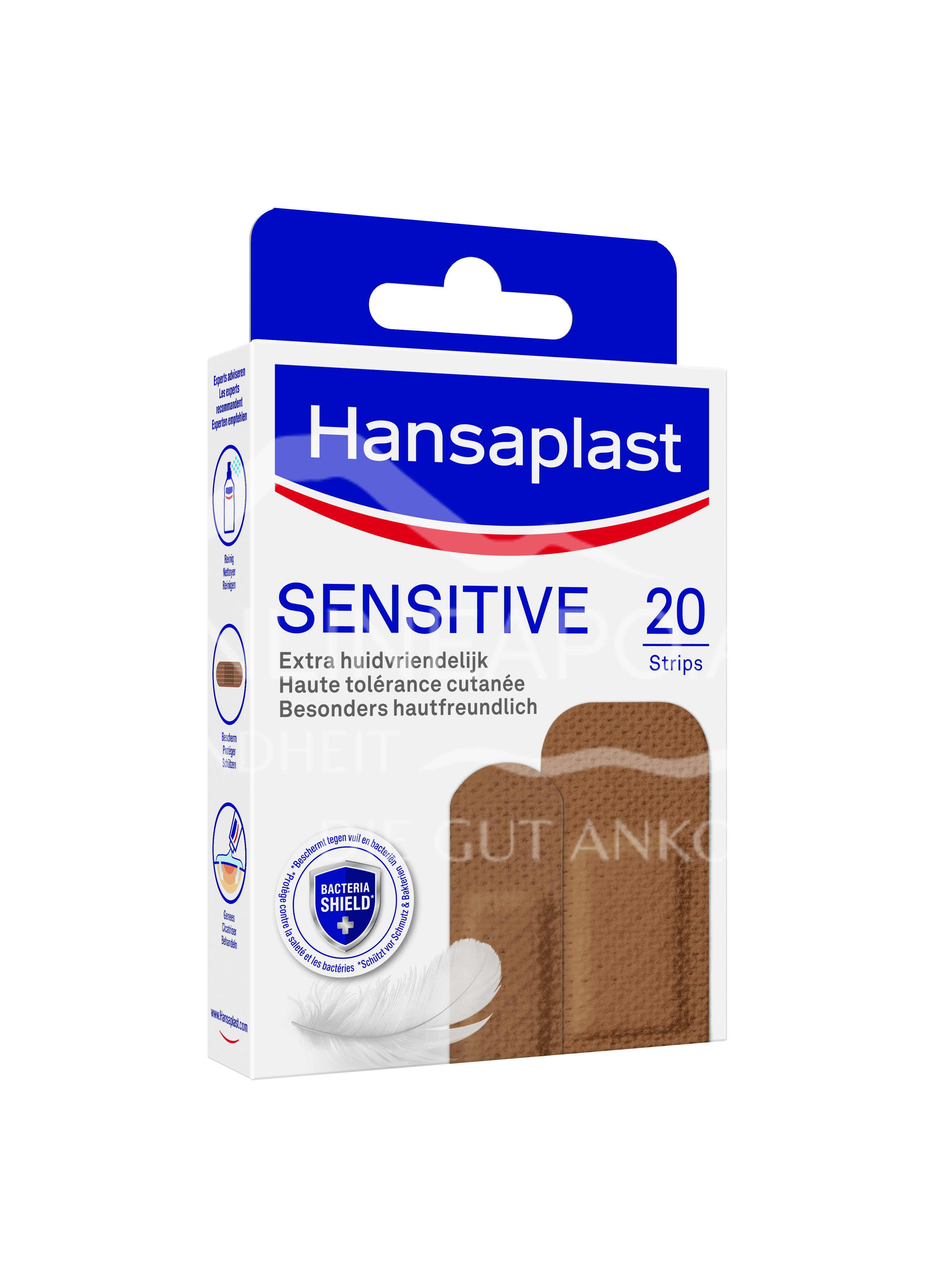 Hansaplast Sensitive Medium Pflaster