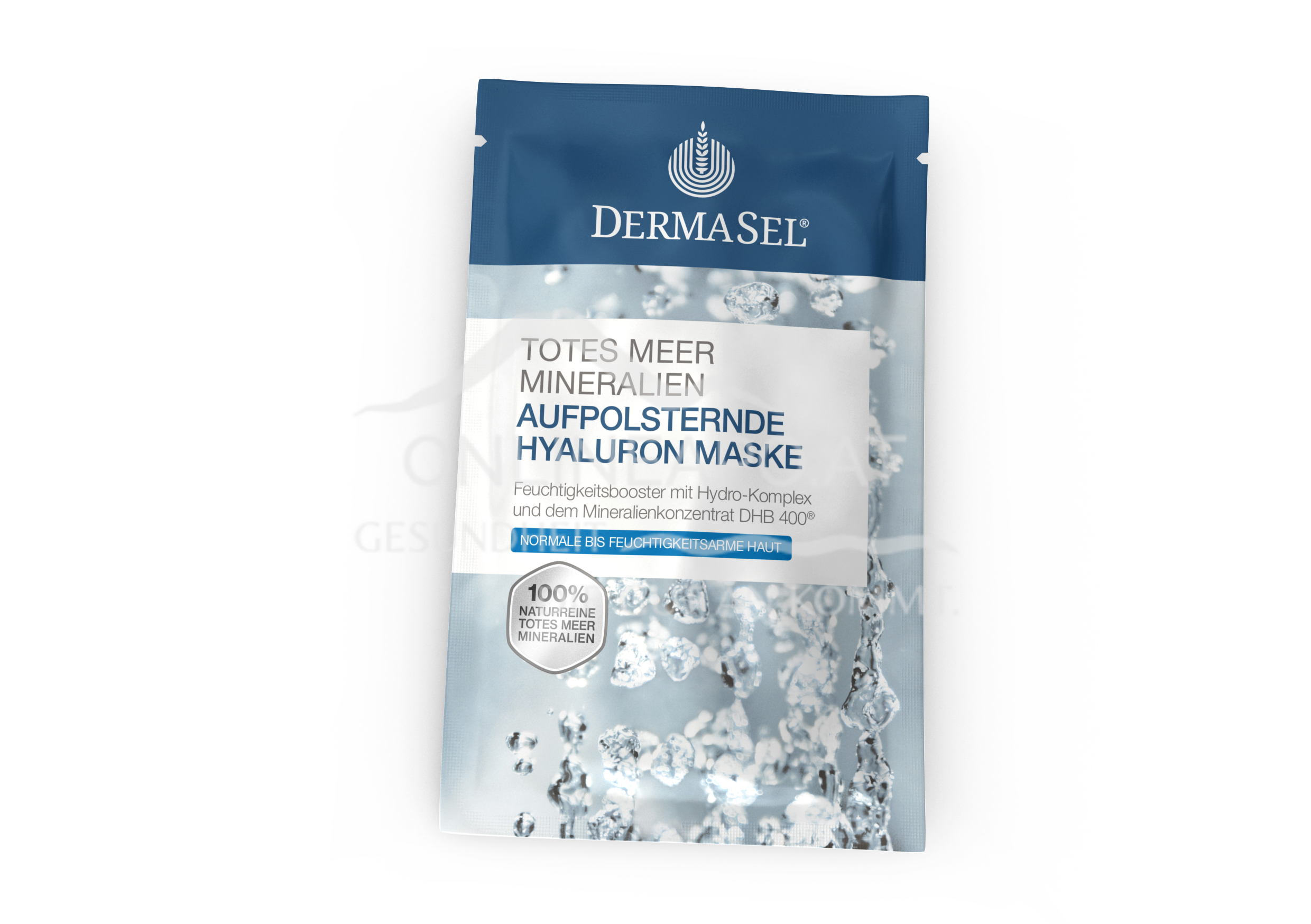 DermaSel® Totes Meer Mineralien Aufpolsternde Hyaluron Maske