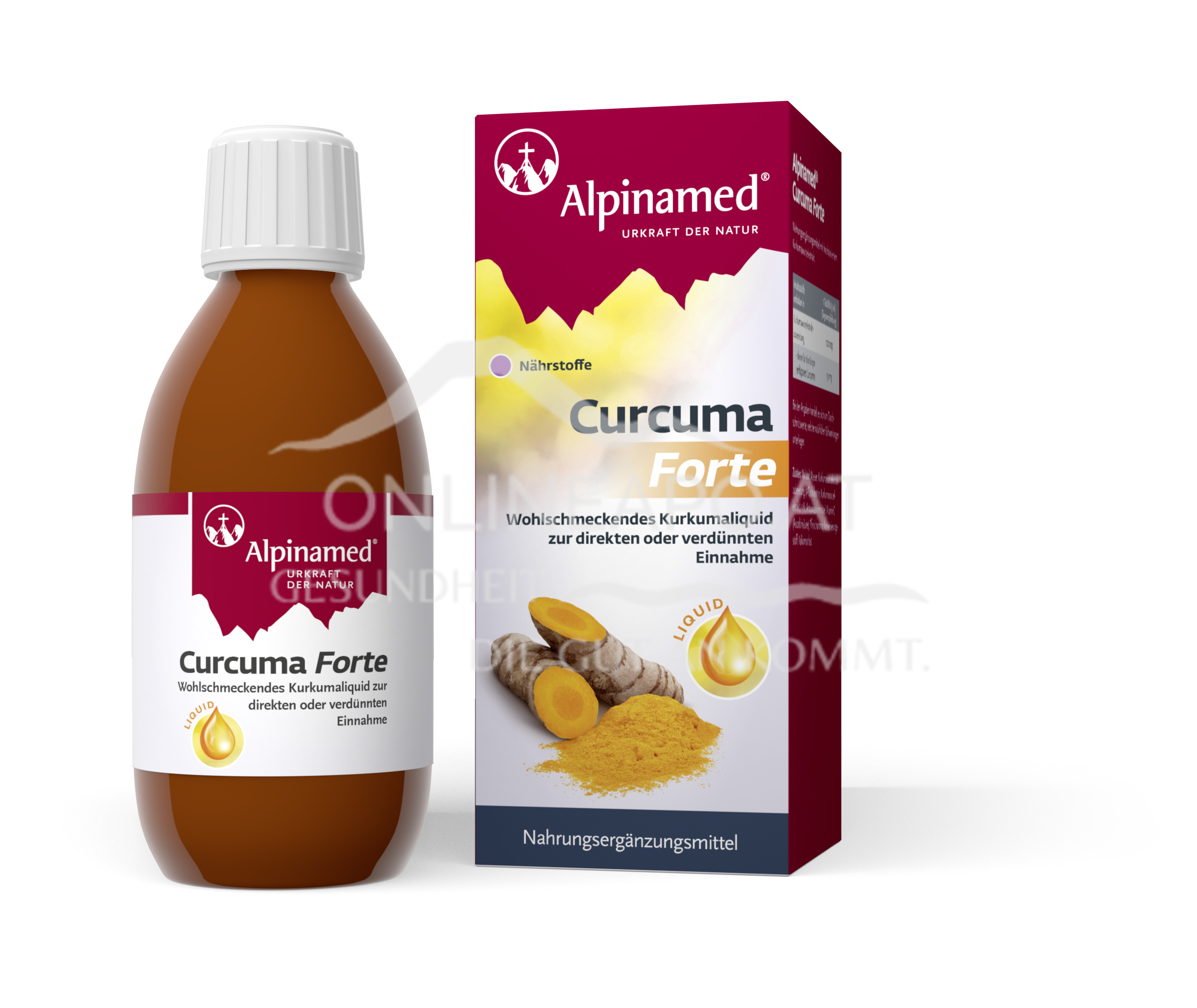 Alpinamed® Curcuma Forte