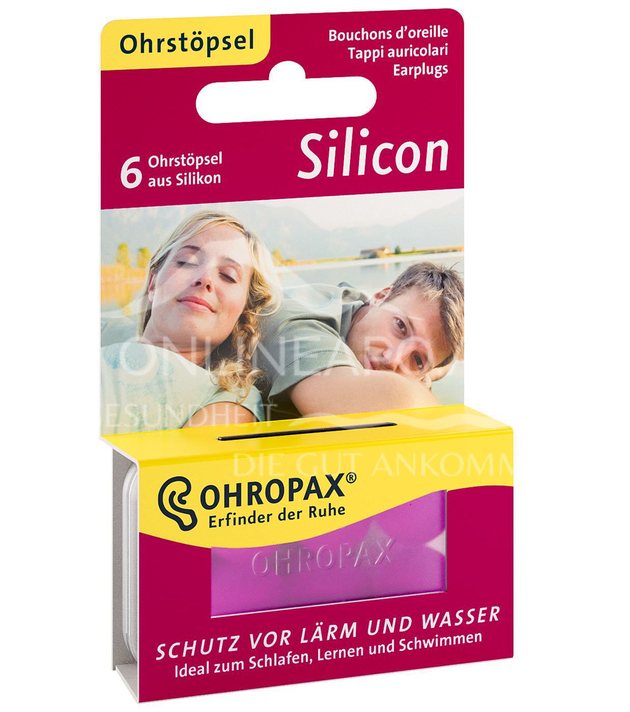Ohropax Silicon Gehörschutzstöpsel