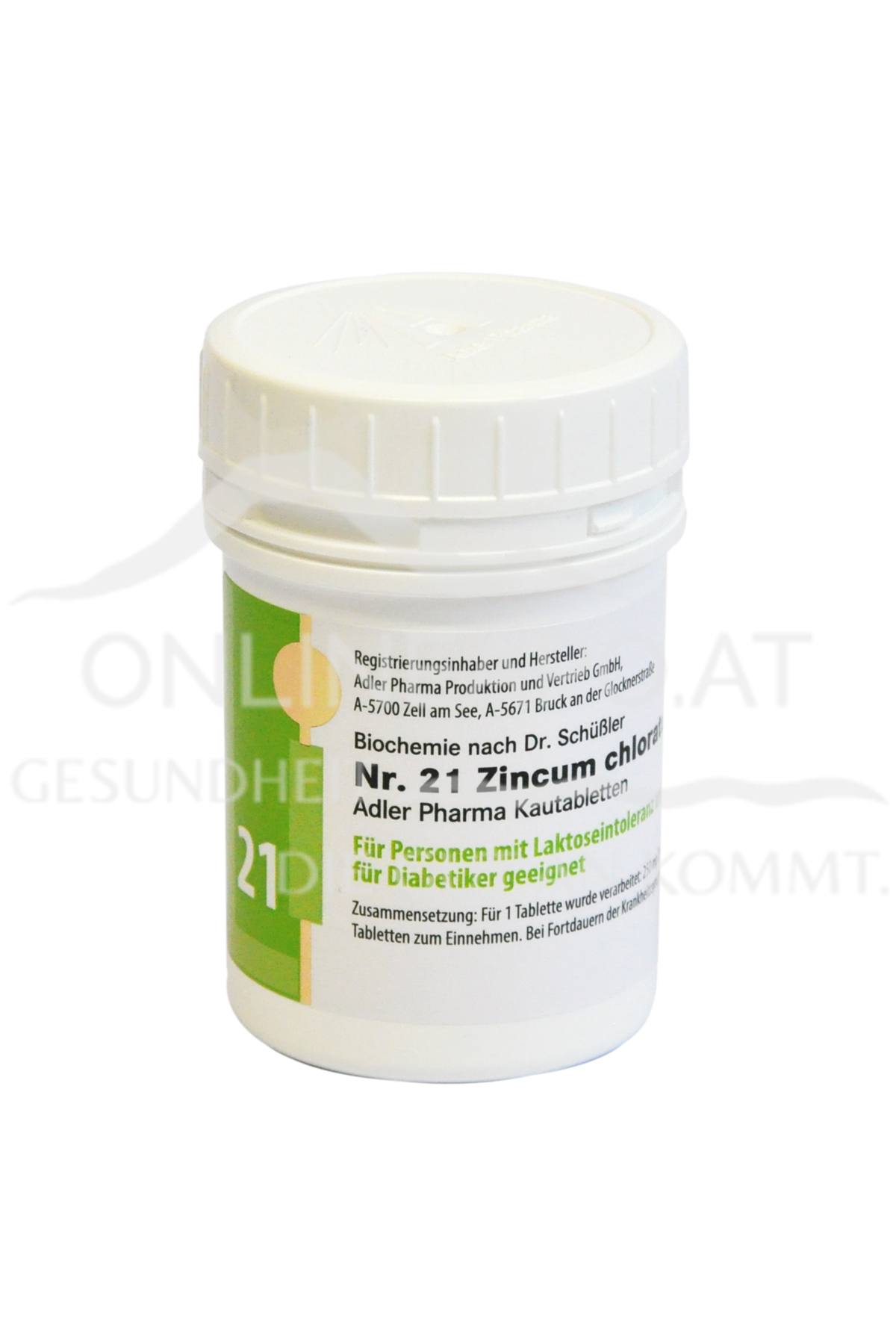 Schüßler Nr. 21 Zincum chloratum D12 LI