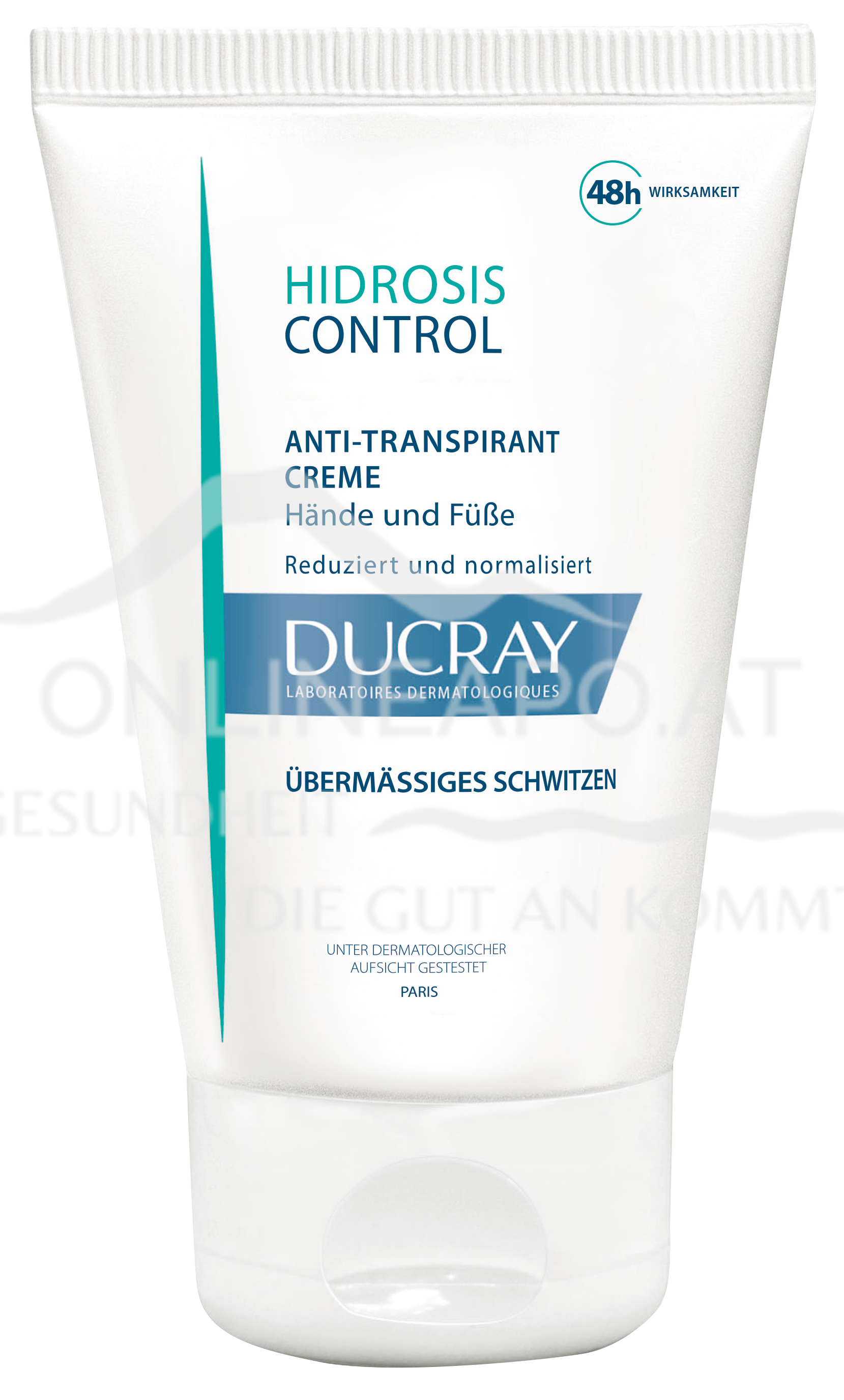 Ducray Hidrosis Control Creme Anti-Transpirant
