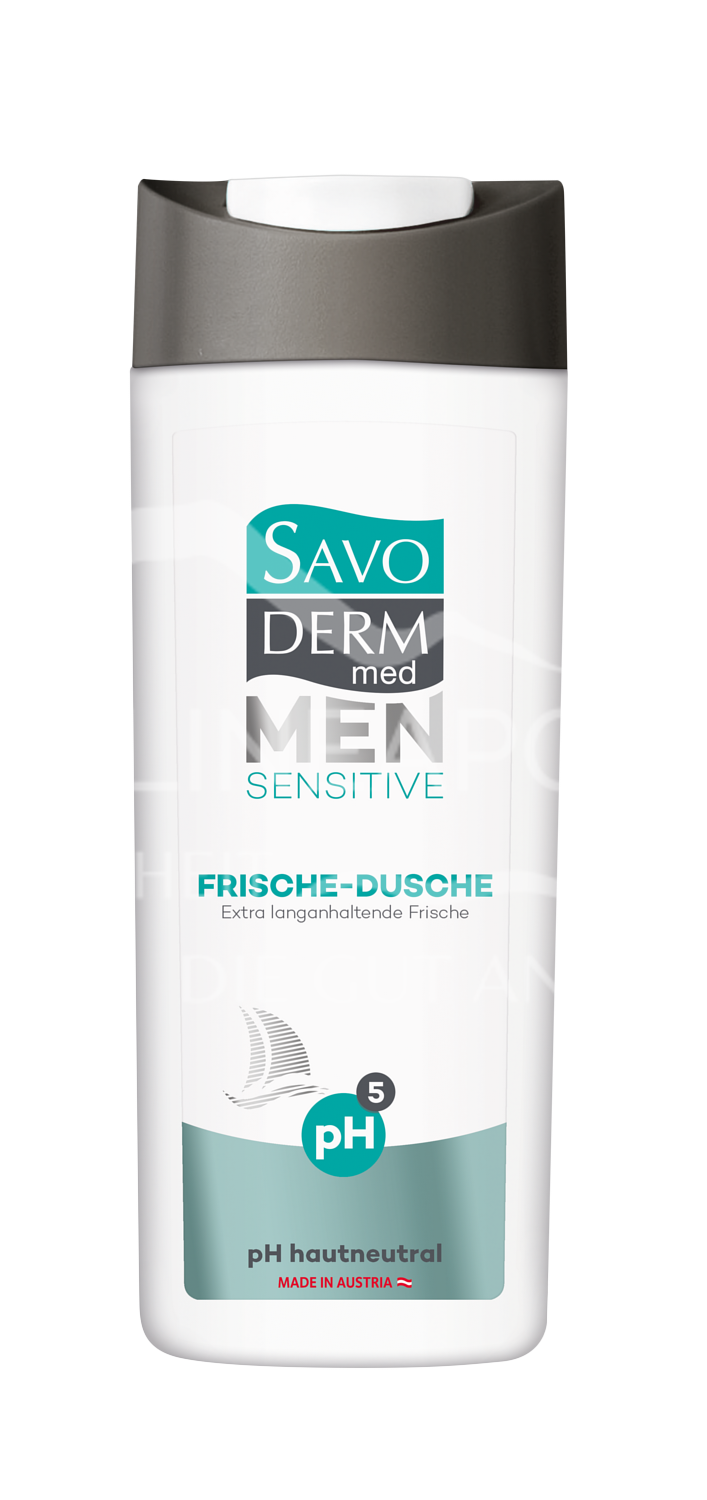 Savoderm med MEN Sensitive Frische-Dusche