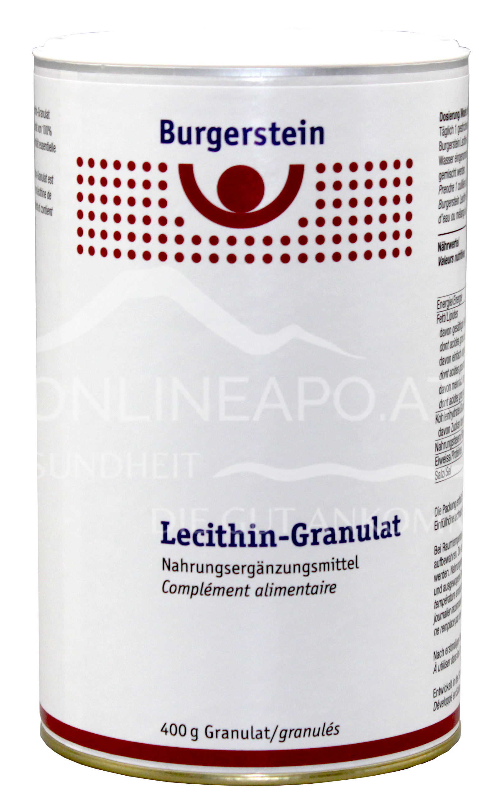 Burgerstein Lecithin-Granulat