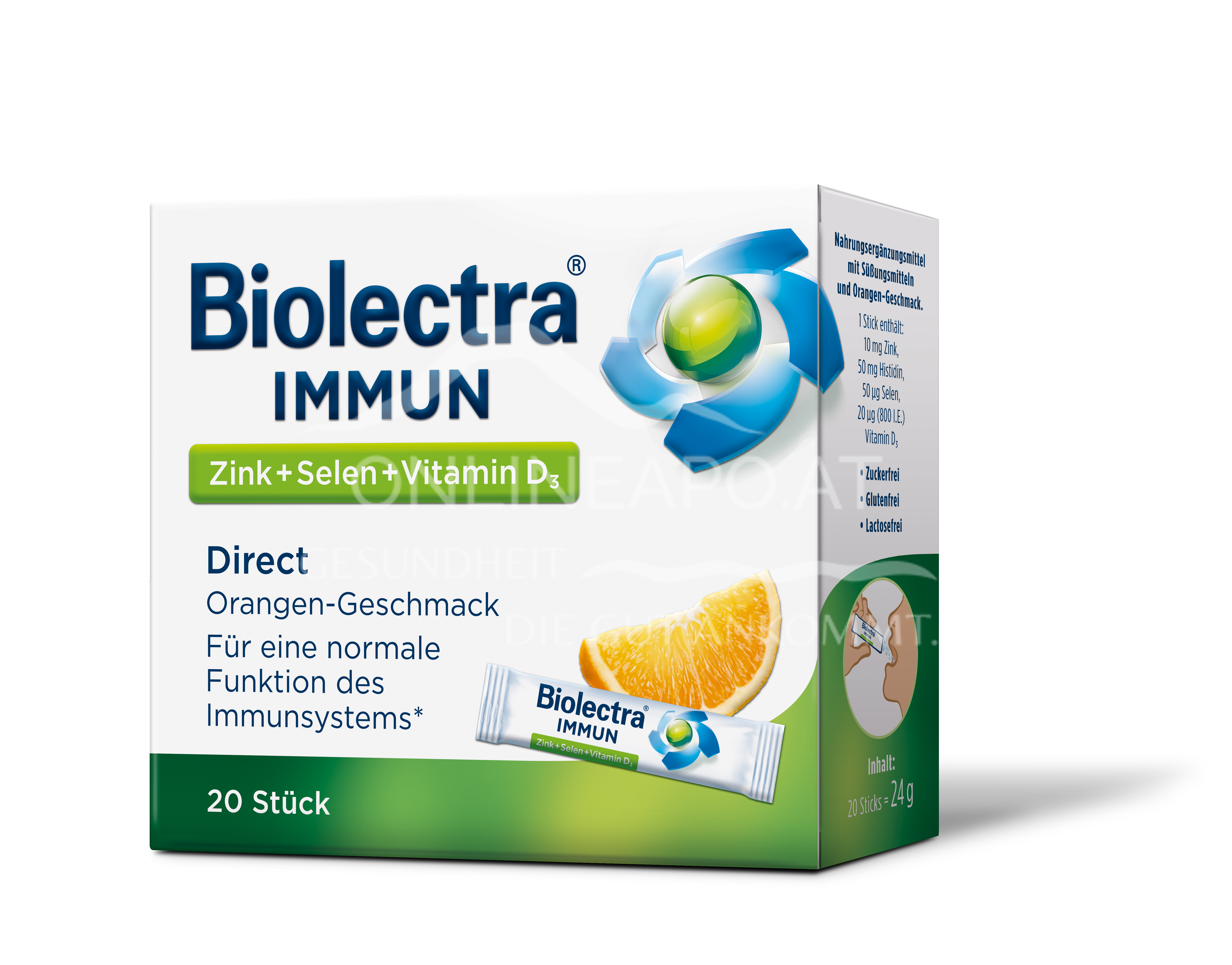 Biolectra® Immun Direct Sticks