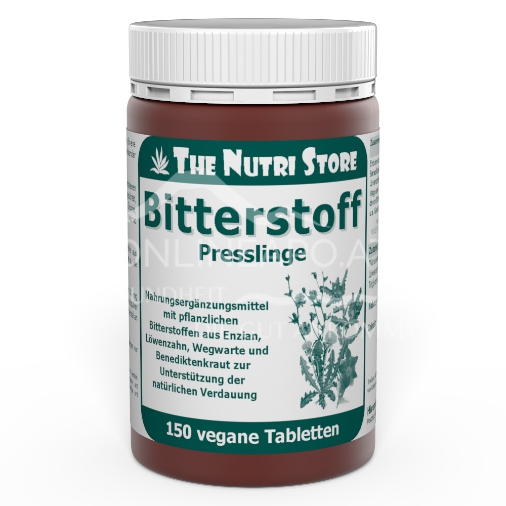 The Nutri Store Bitterstoff Presslinge
