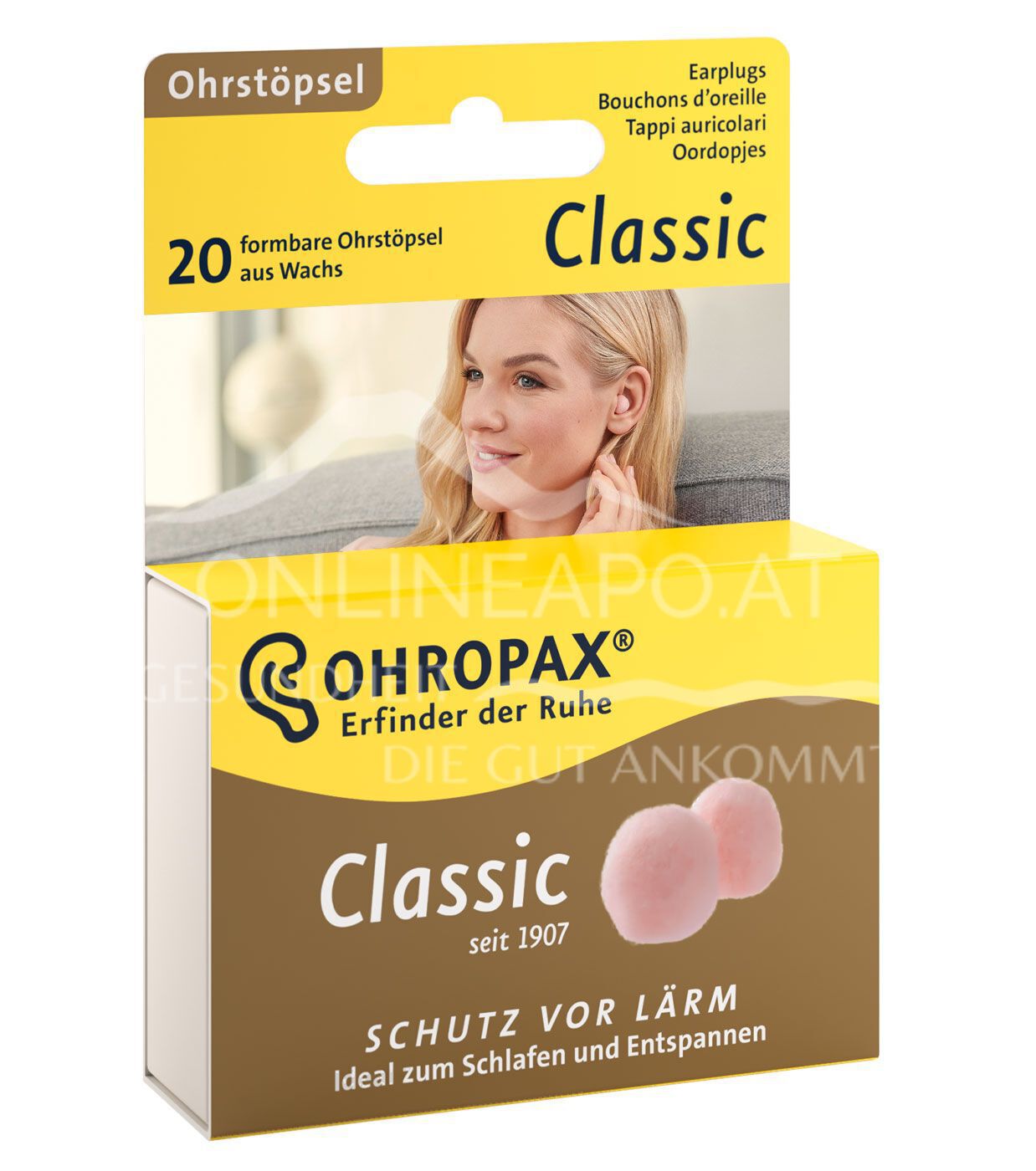 Ohropax Geräuschschutz Classic