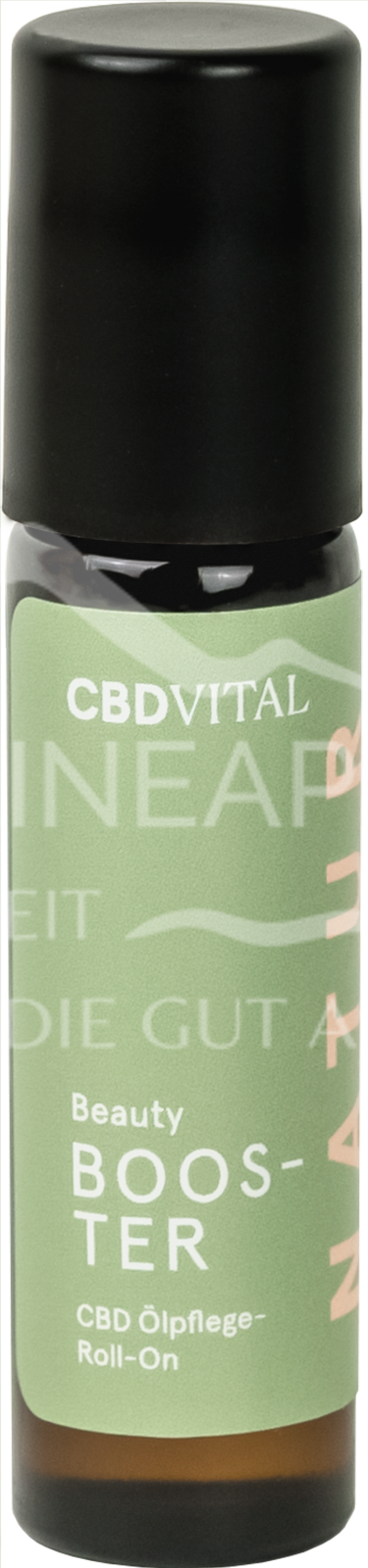 CBD VITAL Beauty Booster CBD Ölpflege-Roll-On