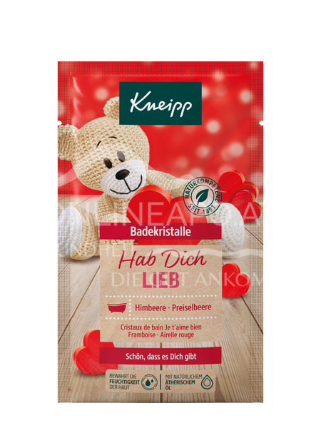 Kneipp Badekristalle Hab dich lieb