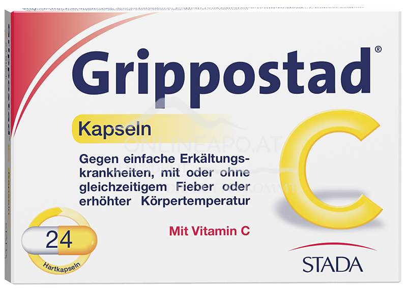 Grippostad® C Kapseln