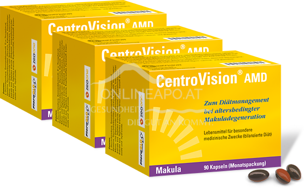 CentroVision® AMD Kapseln