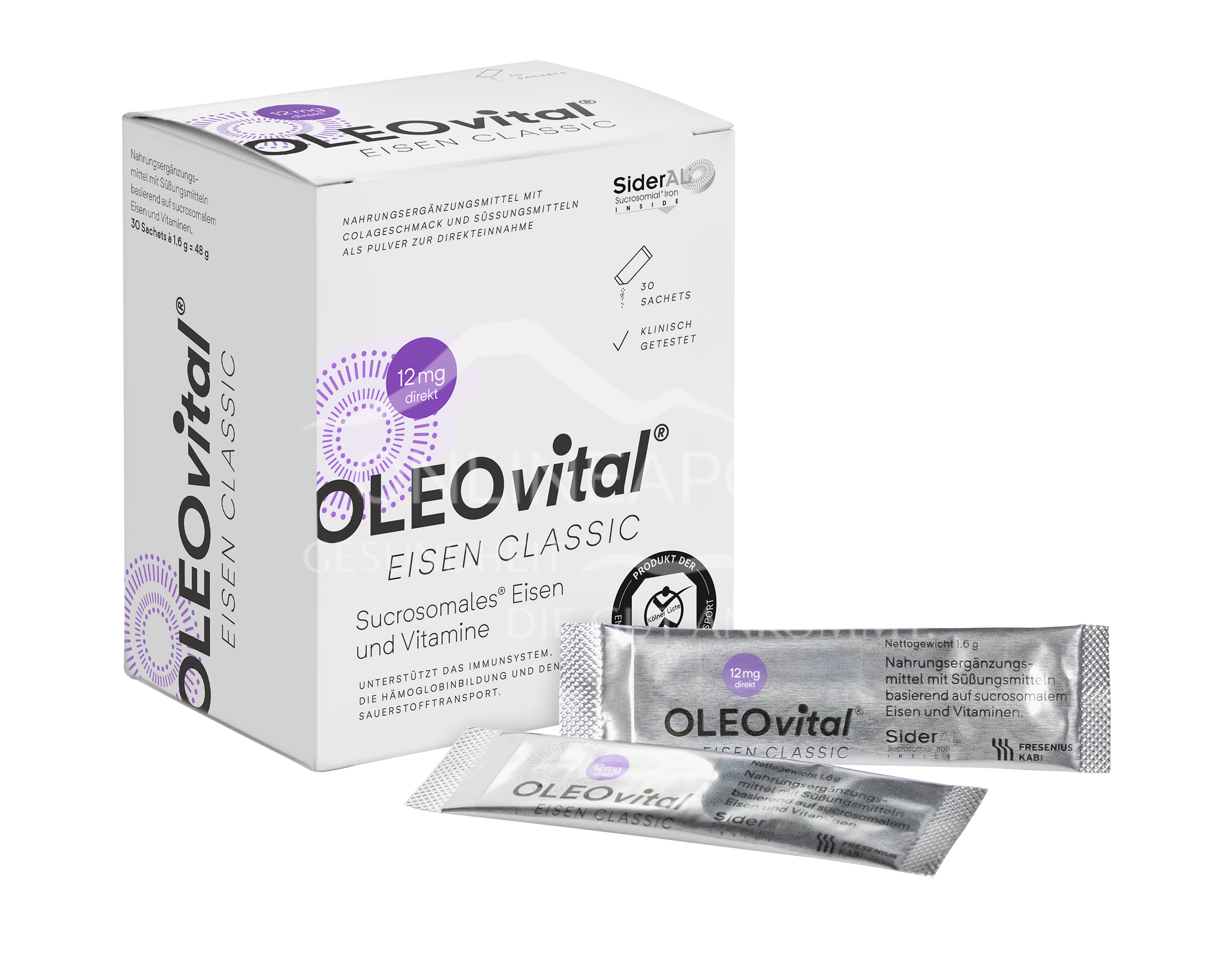 OLEOvital® EISEN CLASSIC  (12 mg Eisen)