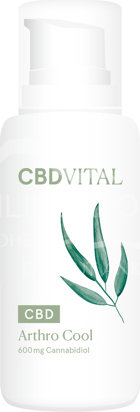 CBD VITAL Kühlende CBD Creme