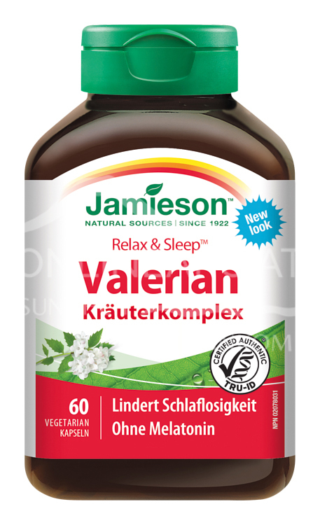 Jamieson Entspannen und Schlaf Kapseln